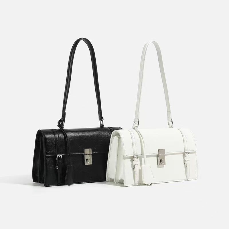 #179 Arc Clasp Bag