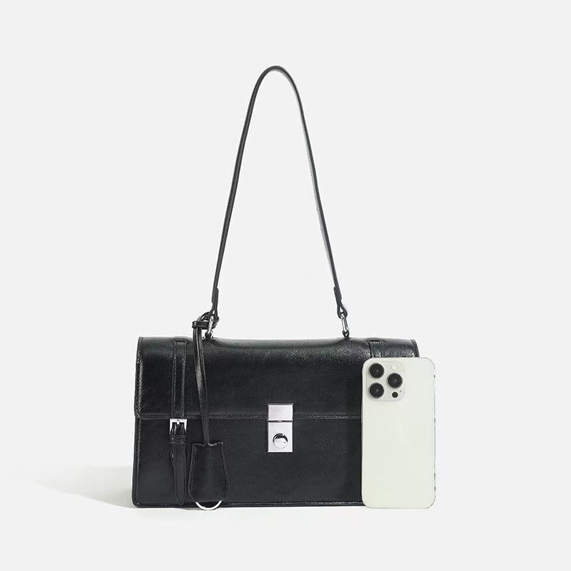 #179 Arc Clasp Bag