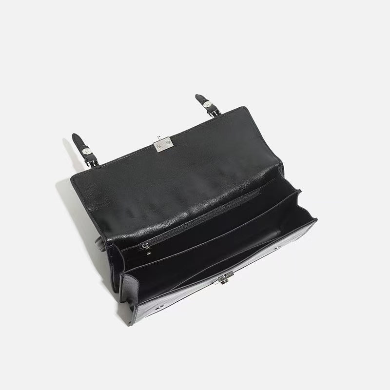#179 Arc Clasp Bag
